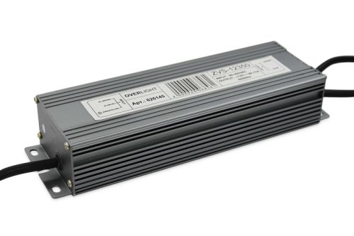 Блок питания для светодиодной ленты OverArlight 12В 250Вт 20.83A IP67 ZVS-250-12 картинка 